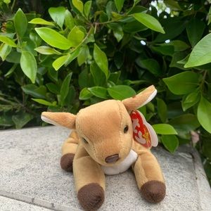 Ty Whisper The deer Beanie baby #15
